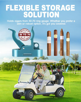 SkyJDM holds items from 30 to 70 ring gauge securely.