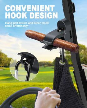 Durable aluminum alloy construction with a lightweight feel
