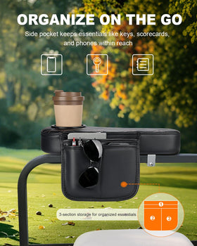 SKYJDM cup holder with drainage holes to prevent water buildup during play.