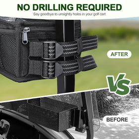 SKYJDM internal PP support boards prevent sagging for durable use