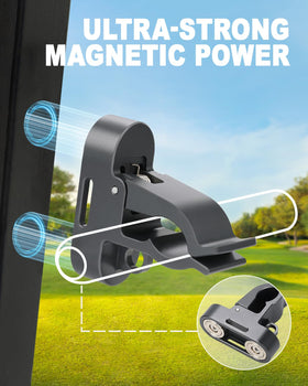 SKYJDM loop hook attachment holds towels for easy access