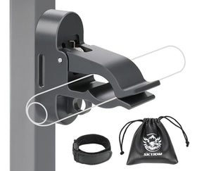 SKYJDM magnetic golf cart holder clip securely attaches to cart rails.