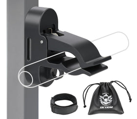 SkyJDM magnetic golf cart holder clip secures essentials on carts during rough terrain.