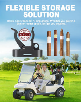 SkyJDM non-slip elastic band ensures stable attachment on round tubes.