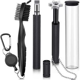 Skylety 3-piece golf cleaner set for comprehensive club care and maintenance
