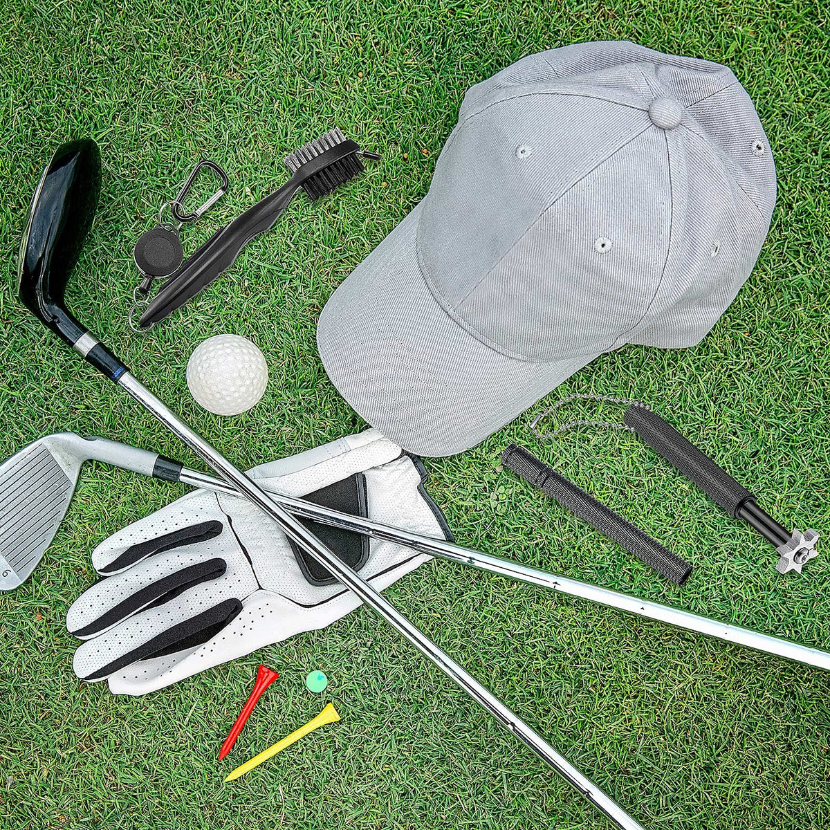 Skylety tool set hangs easily on bags and belts for quick access