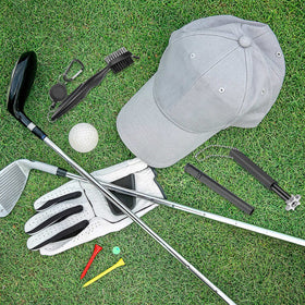 Skylety tool set hangs easily on bags and belts for quick access