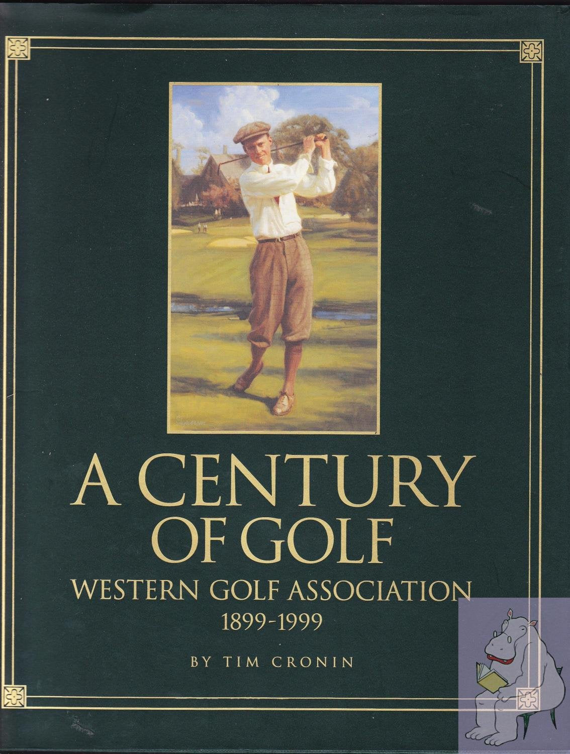 Sleeping Bear Press A Century of Golf cover highlighting history milestones for golf buffs.