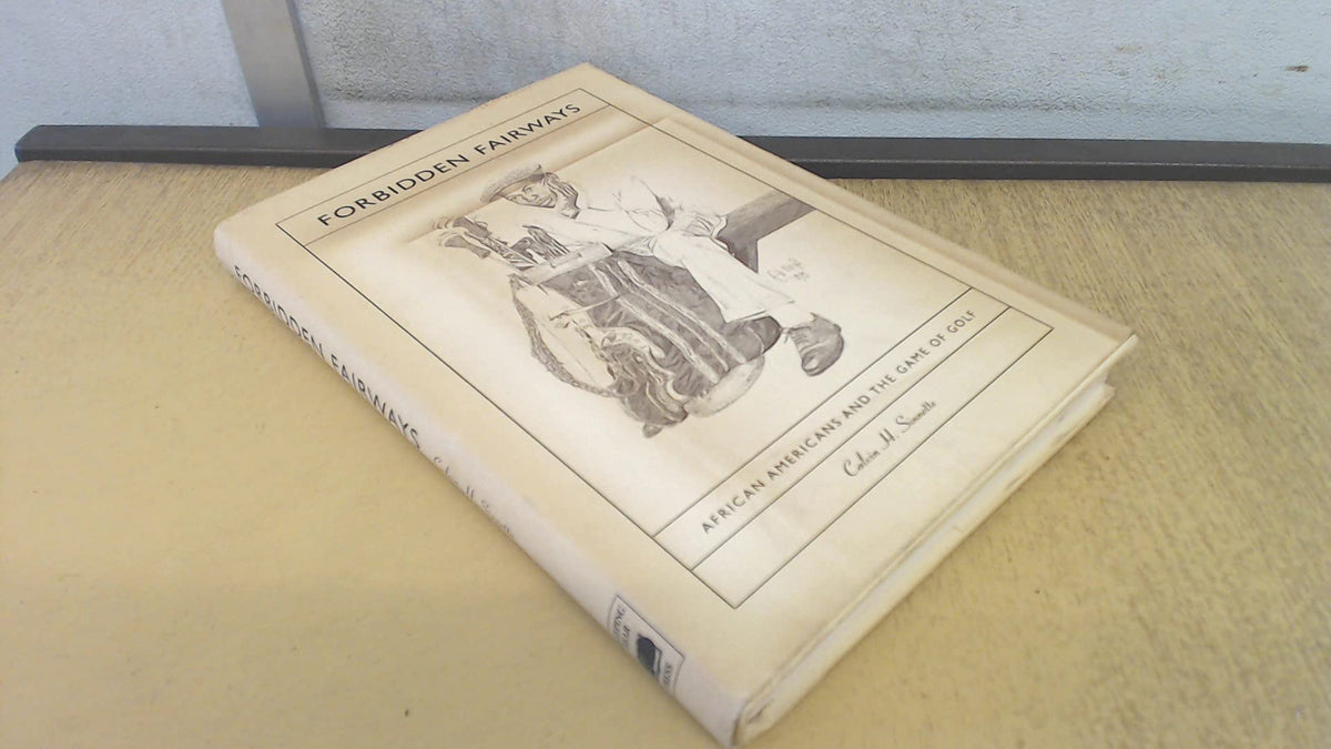 Sleeping Bear Press Forbidden Fairways cover with insights into golf's inclusive history.