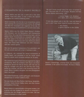 Sleeping Bear Press Marion Hollins biography cover highlights a historic portrait and compelling storytelling