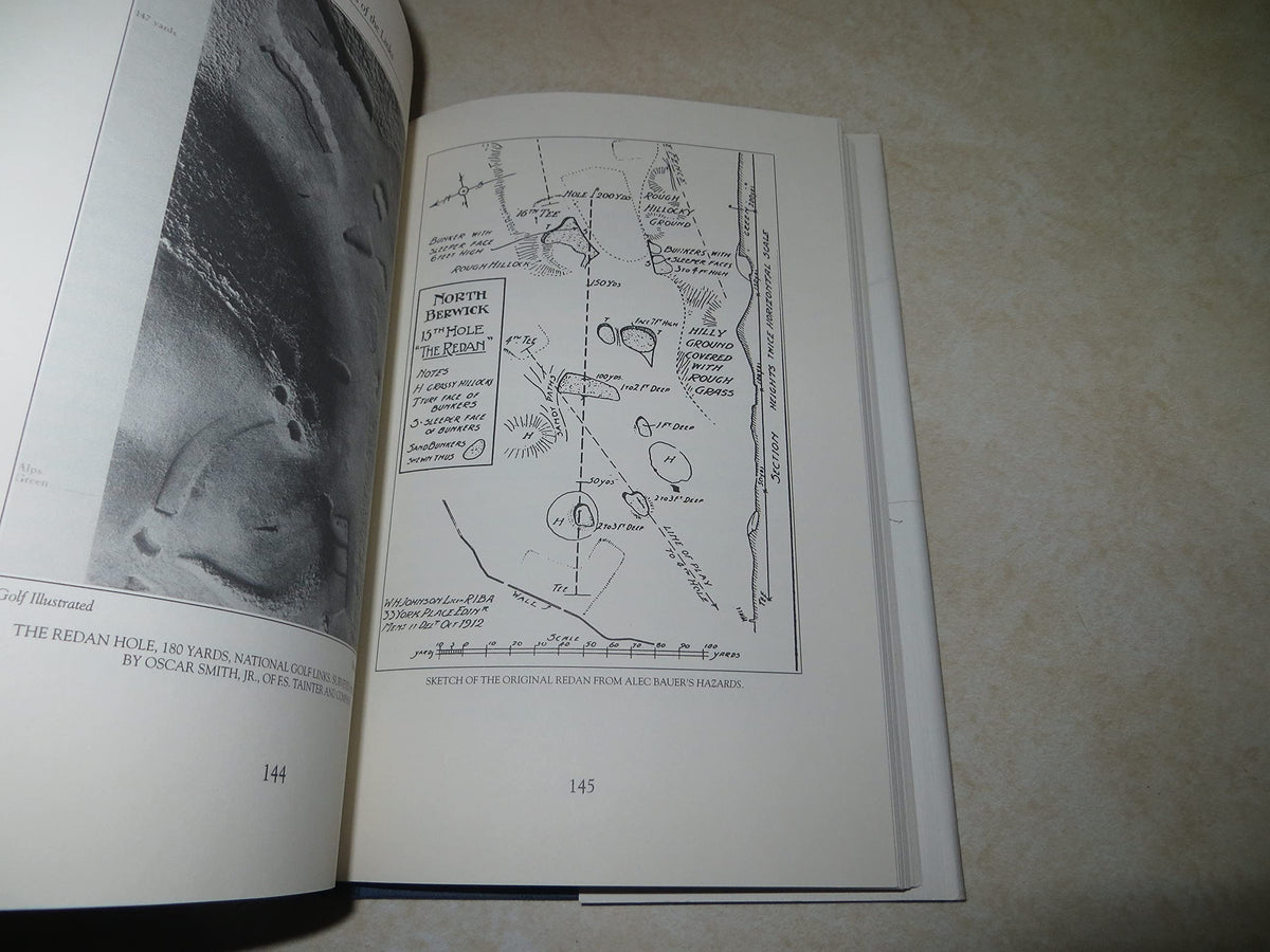 Masters of the Links interior spread showcases diverse authors for hazards and lie-play readers.