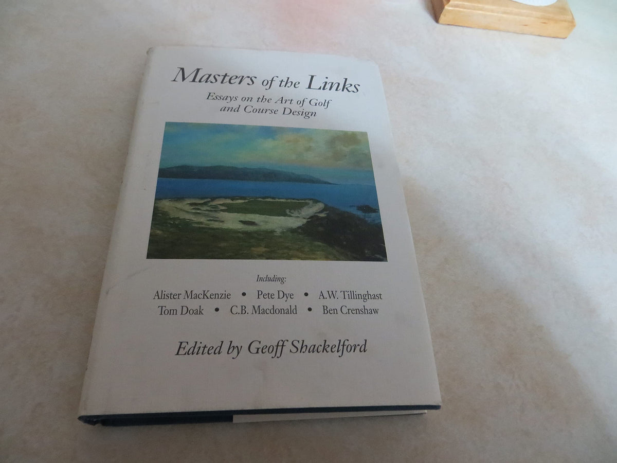 Sleeping Bear Press Masters of the Links cover, ideal for golf history lovers seeking design insights.