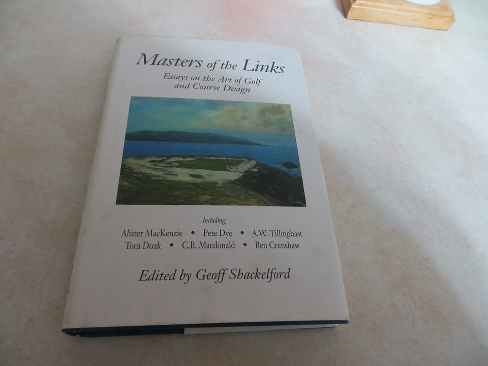 Sleeping Bear Press Masters of the Links cover, ideal for golf history lovers seeking design insights.