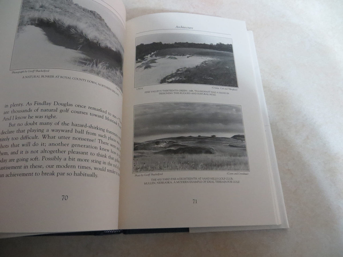 Sleeping Bear Press Masters of the Links back cover highlights breadth for British links fans.