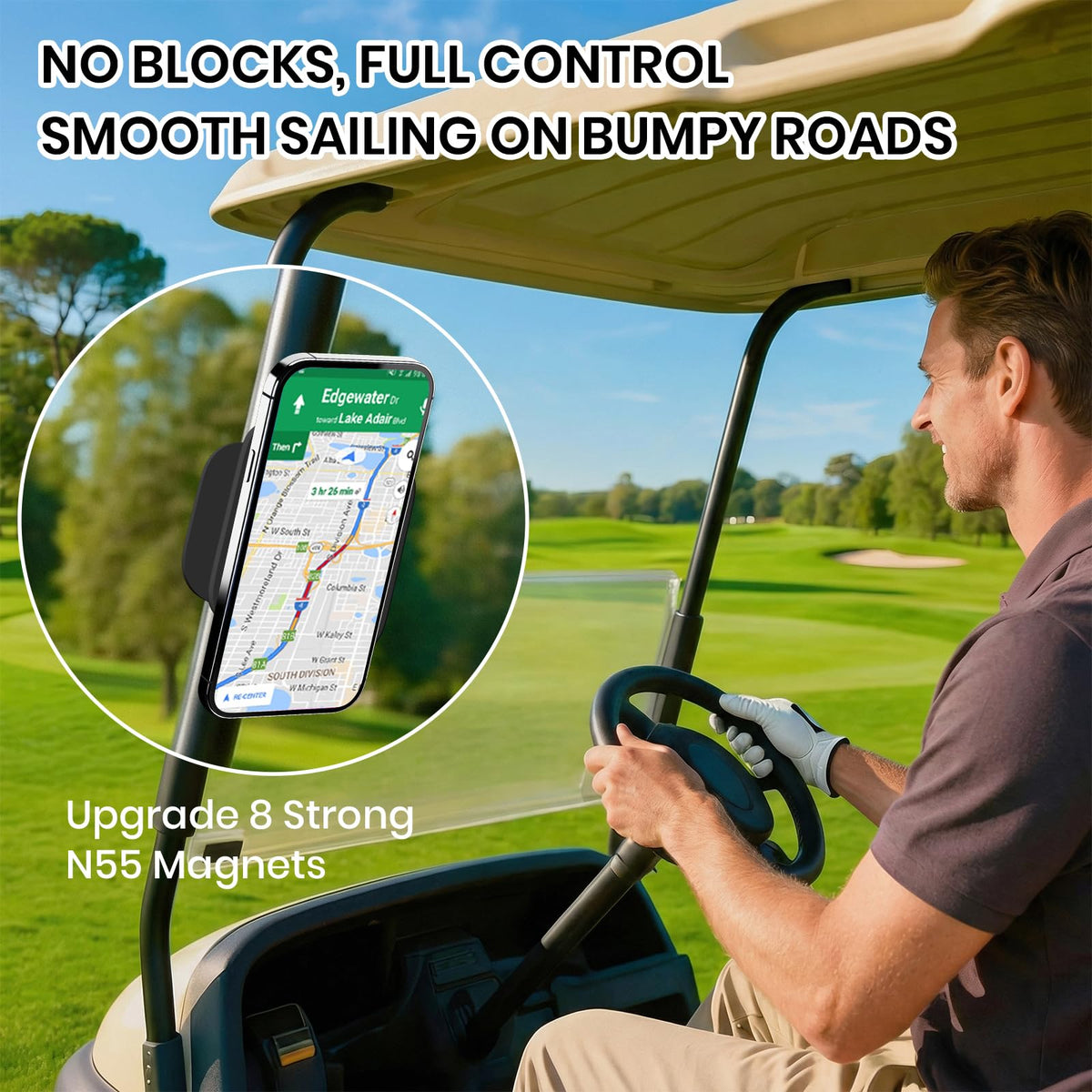 SLEVIO TIMER offers stable phone access during rounds.