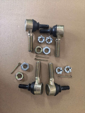 Durable SLIHUA tie rod ends resist wear for long-lasting Yamaha cart handling.