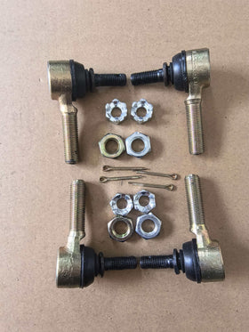 SLIHUA tie rod ends, reference J38-23841-01 and J38-23845-01, support easy installation.