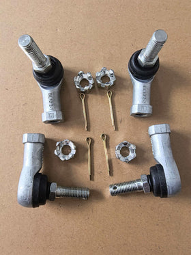 SLIHUA tie rod ends close-up metal finish indicating durability