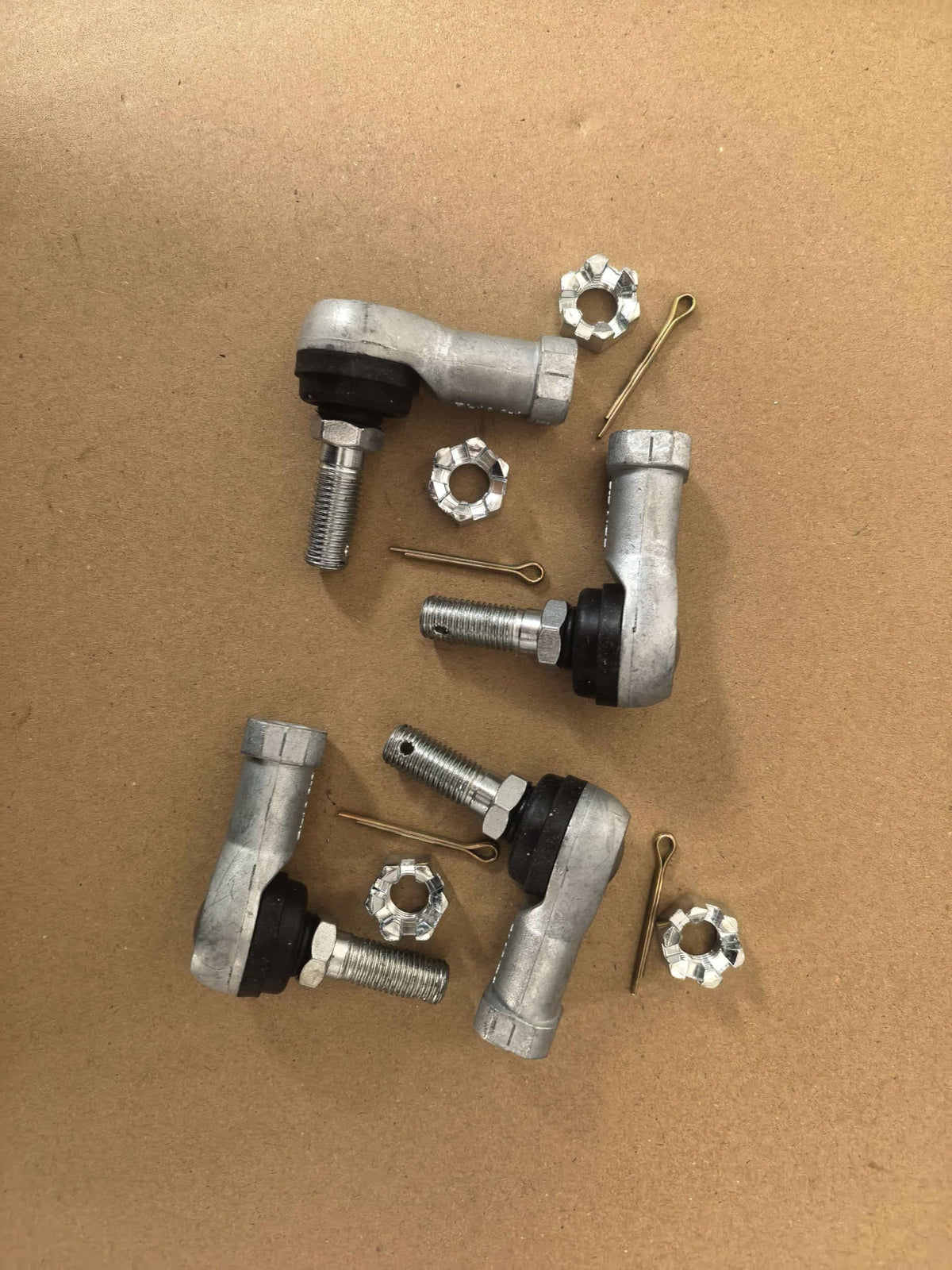 SLIHUA tie rod ends tested for durability and performance on driving conditions