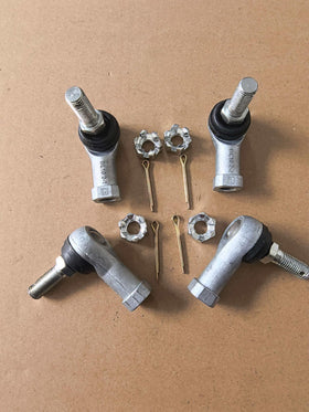 SLIHUA tie rod ends left-right thread assembly detail for Yamaha golf carts