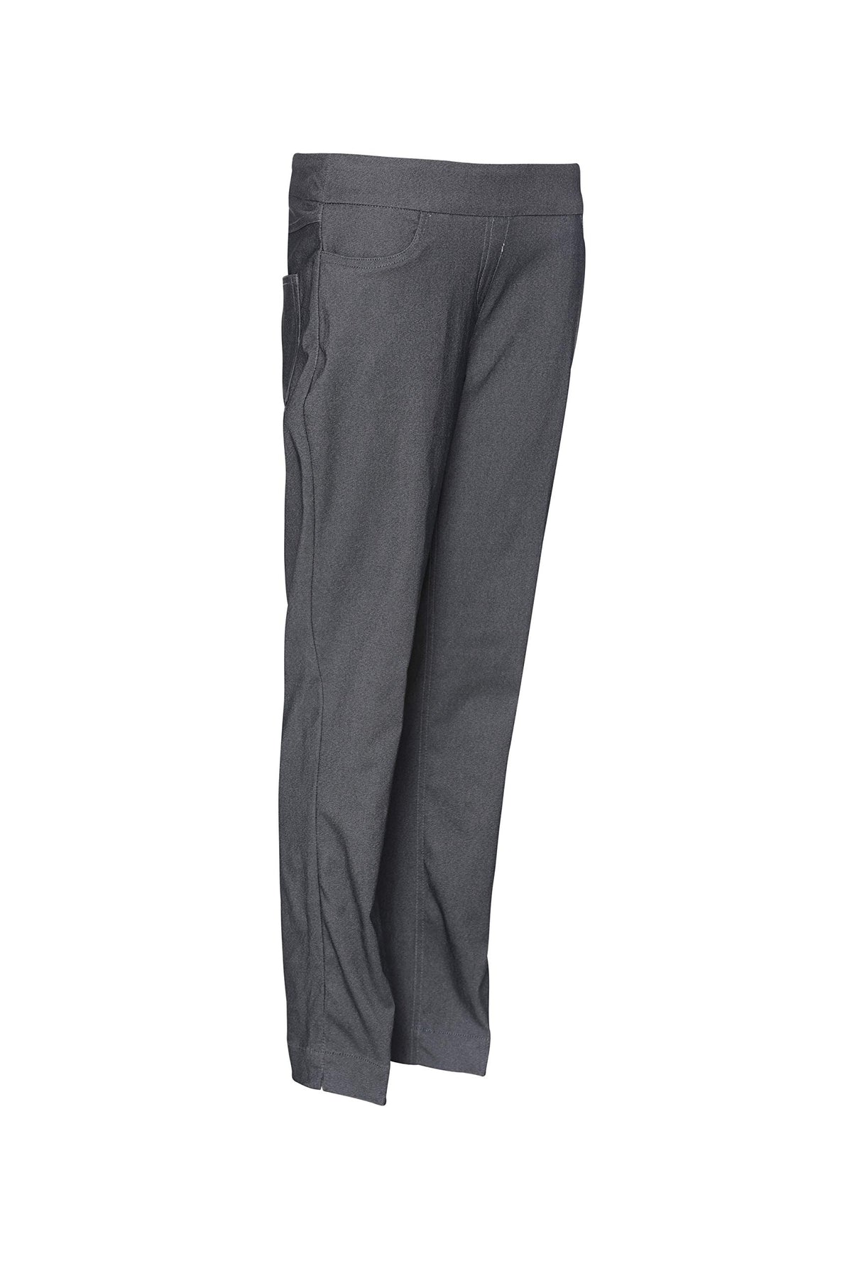 SLIM-SATION four-way stretch fabric moves with you through golf, travel, and daily activities.