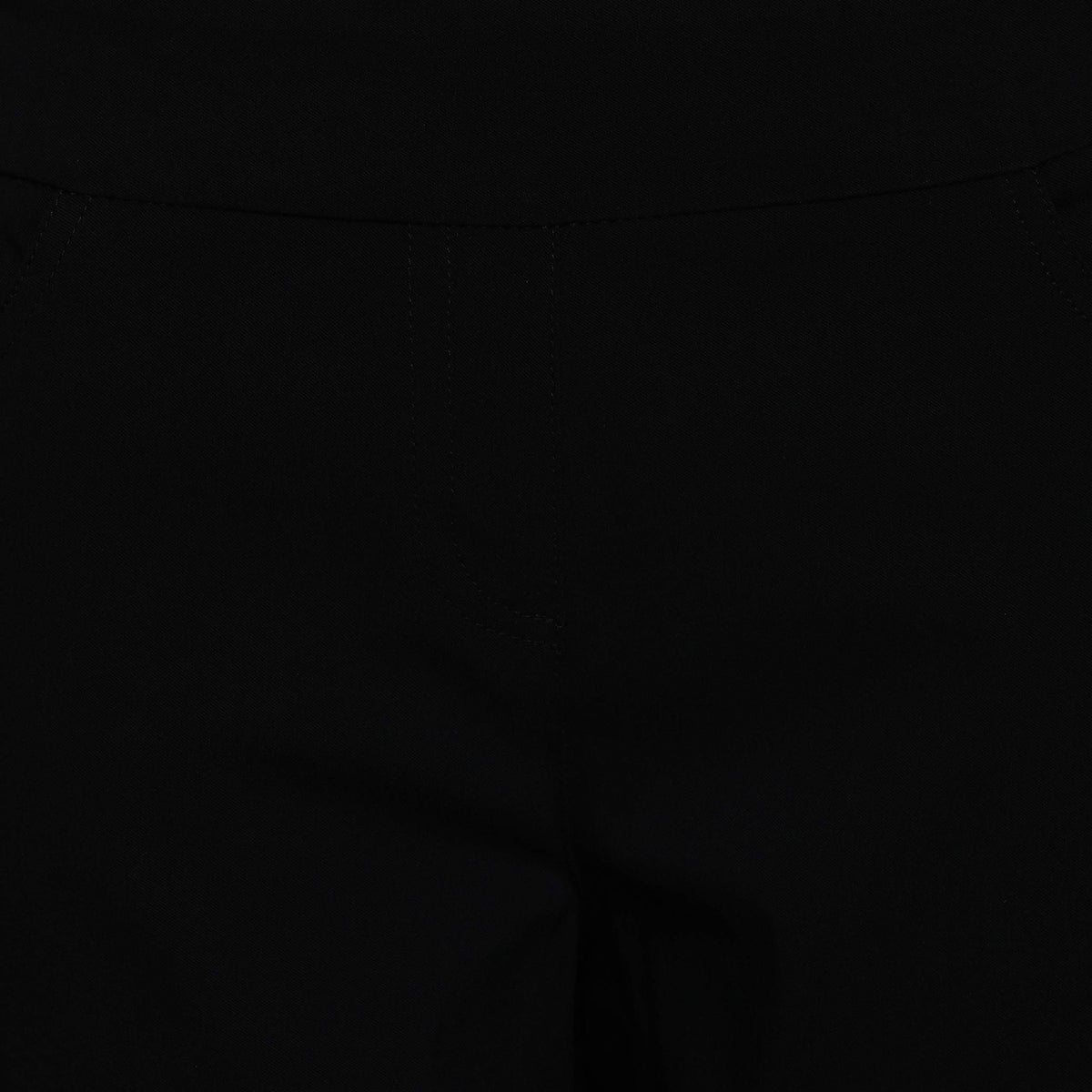 SlimSation golf pull-on crop pants with functional pockets for tees and scorecards.