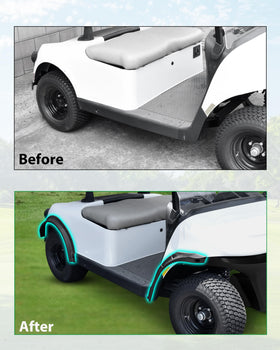 SLORIMOD fender flares rear view offers enhanced wheel coverage