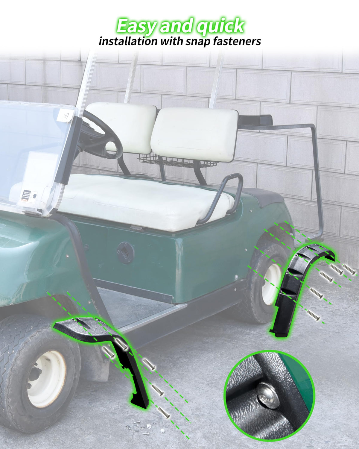 3D-scanned injection-molded fit ensures precise alignment on G14-G22