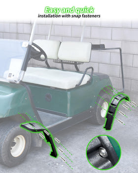3D-scanned injection-molded fit ensures precise alignment on G14-G22