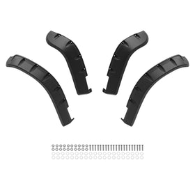 Installed on Yamaha golf cart showing upgraded appearance and protection