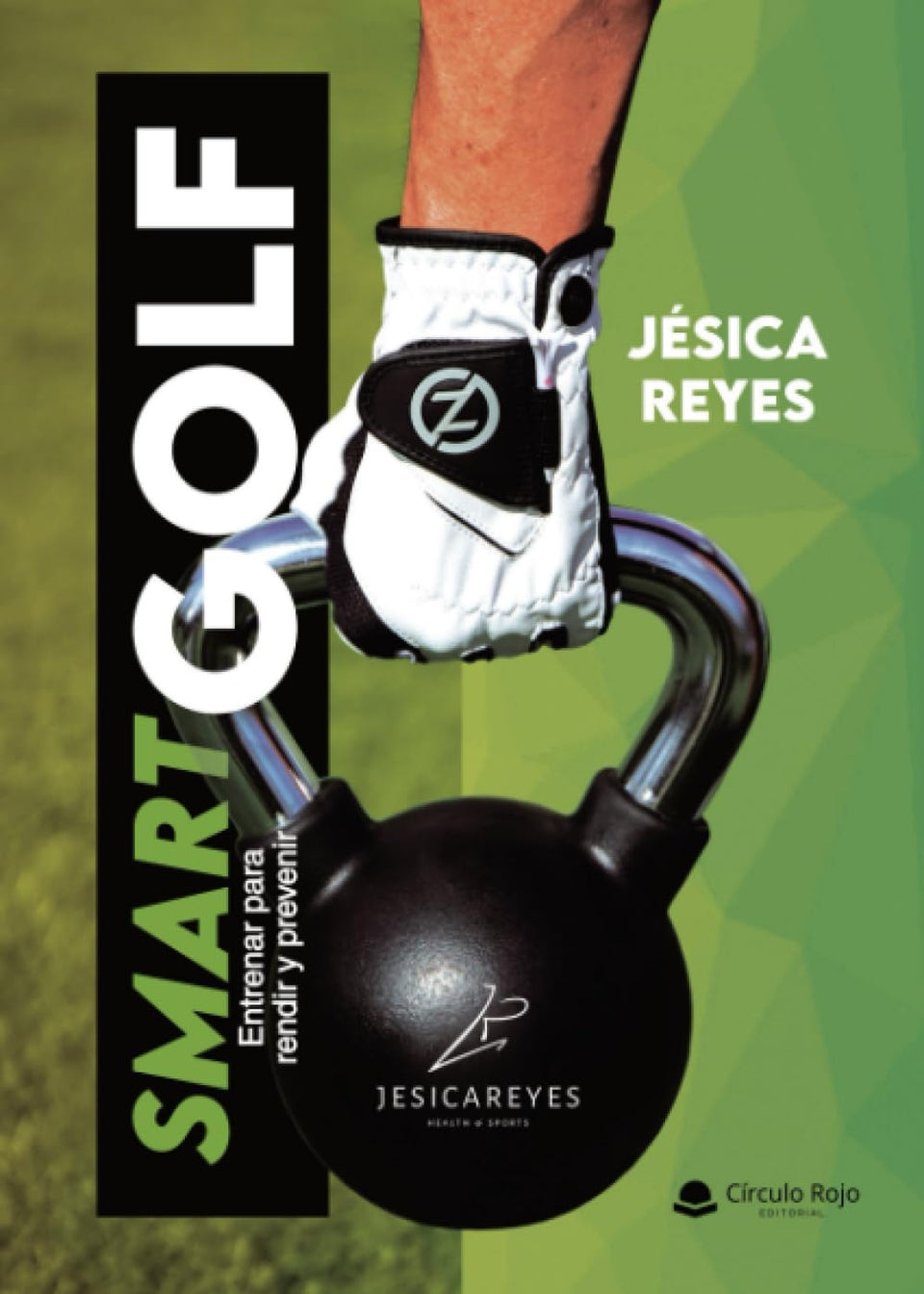 Smart Golf book cover showing training insights to improve swing consistency