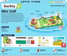 Families around the world play and learn with Smartivity mini golf