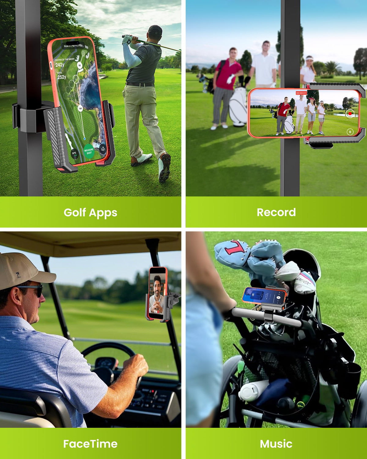 Smerkod compatible with EZGO, Club Car, Yamaha, Icon golf carts.