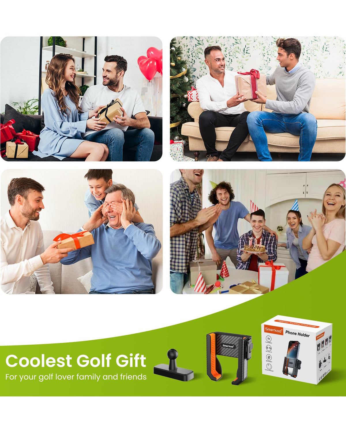 Ideal gift for golfers and tech lovers