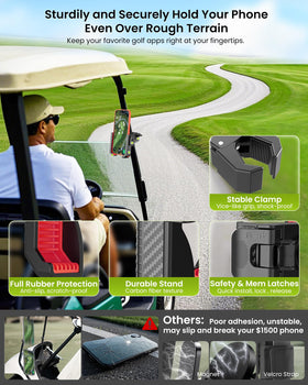 Smerkod memory latch clip design enables quick 3-second phone insertion.