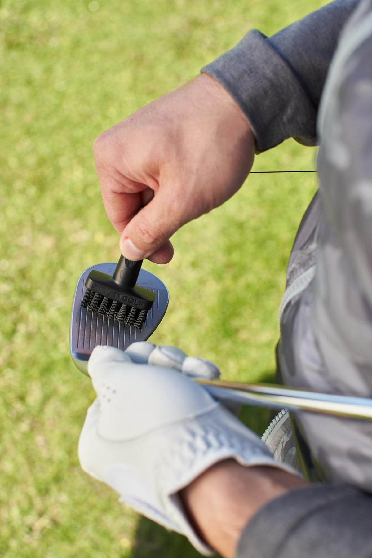 Smiley Golf USA-made upgrade with durable design.