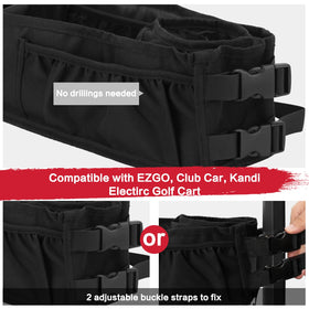 Smotrcc front basket leakproof lining prevents spills on the go