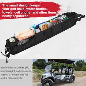 Smotrcc front basket storage compartments keep items organized