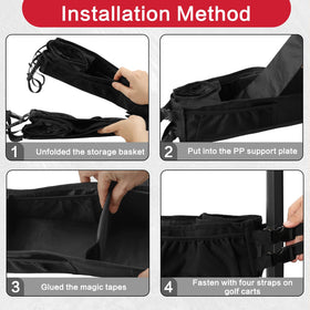 Smotrcc weather resistant Oxford fabric protects contents outdoors
