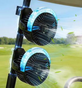 Smusrks magnetic base securely attaches to metal surfaces for stable outdoor cooling.