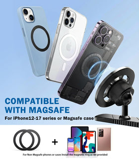 Smusrks magnetic golf cart mount multi-scene use on gym equipment or refrigerators.