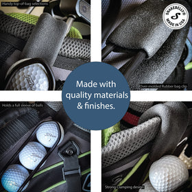 SnakeBelly Compact Design slips into your bag without adding bulk.