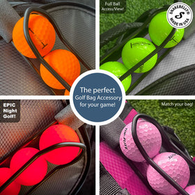 SnakeBelly PRO bag clip-secure attachment keeps holder in place