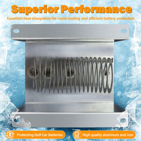 Snooweerin aluminum resistor body emphasizes heat conduction for stable performance.