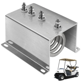 Snooweerin golf cart resistor-assembly fits EZ-GO Marathon carts (1986–1993).