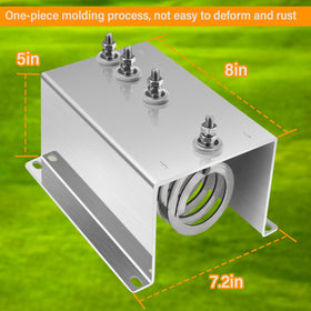 Snooweerin quick-connect design minimizes vehicle downtime during maintenance.