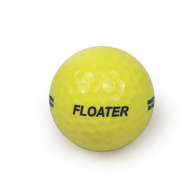 Snugen Floater ball pool-scene demonstrates easy floating play in water.