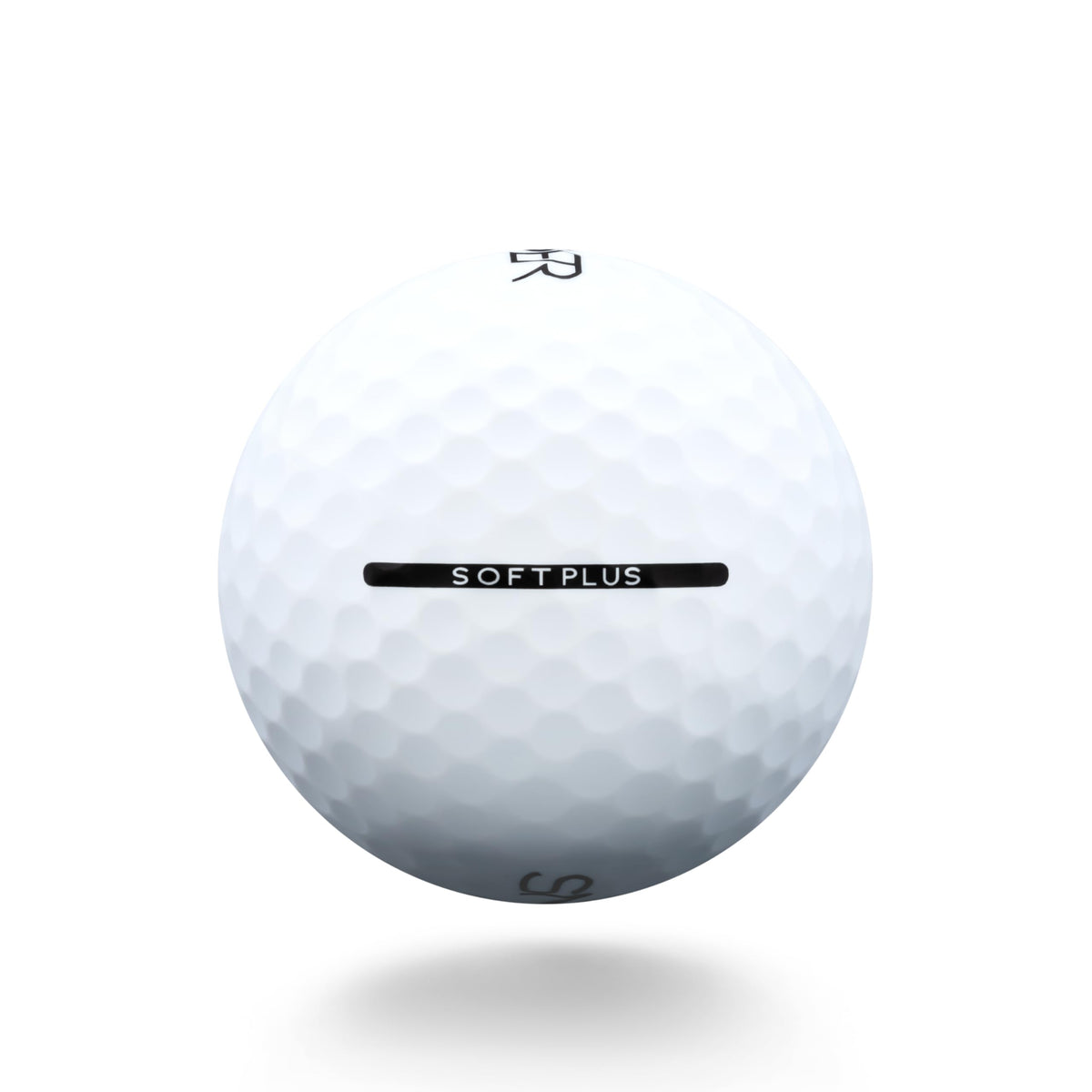 Snyder 440-dimple pattern enhances aerodynamics and consistent flight.