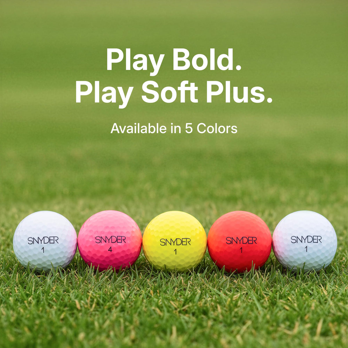 Snyder cold-weather performance supports feel and control on cool days.