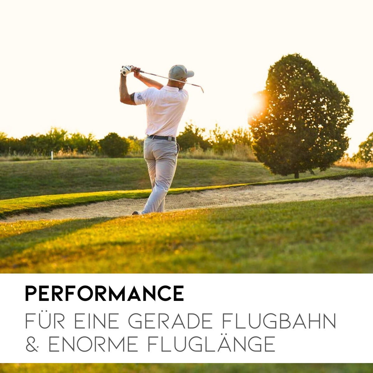 Snyder Distance Premium golf balls offer long-strike performance for better carry.
